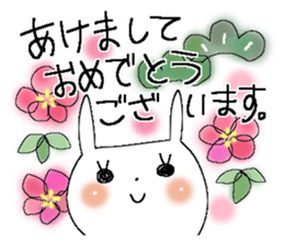 Fairy tale rabbit 5 sticker #9104407