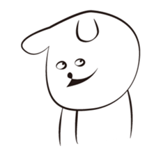 cute white bears Vol.3 sticker #9104440