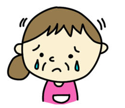 Grandchild I love Granma sticker #9104559