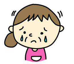 Grandchild I love Granma sticker #9104559