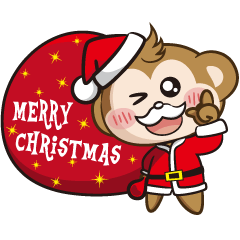 SARU CHAN -Merry Christmas