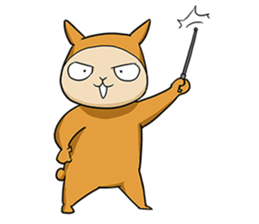 A-Cao:Watch out! sticker #9104808