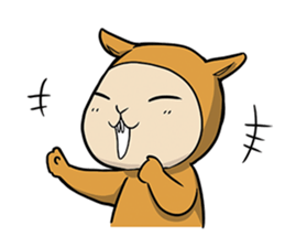 A-Cao:Watch out! sticker #9104809