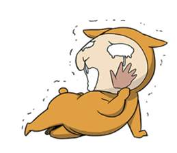 A-Cao:Watch out! sticker #9104815