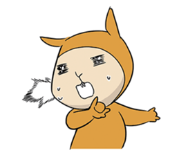 A-Cao:Watch out! sticker #9104821