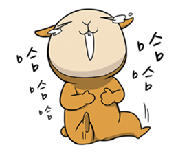 A-Cao:Watch out! sticker #9104825