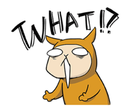 A-Cao:Watch out! sticker #9104828