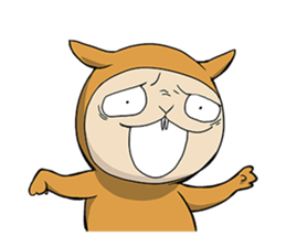 A-Cao:Watch out! sticker #9104835