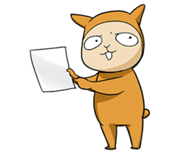 A-Cao:Watch out! sticker #9104841