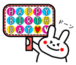 Cute Congratulations sticker sticker #9104891