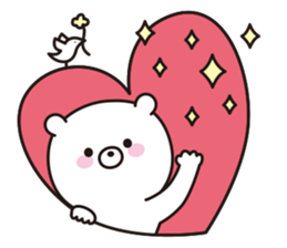 the  bear sticker #9105057