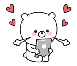 the  bear sticker #9105064