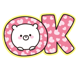 the  bear sticker #9105066