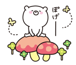 the  bear sticker #9105081