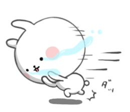 Maudlin rabbit sticker #9105170