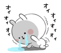 Maudlin rabbit sticker #9105172