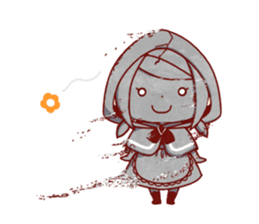 Little Red Riding Hood & Wolf sticker #9105230