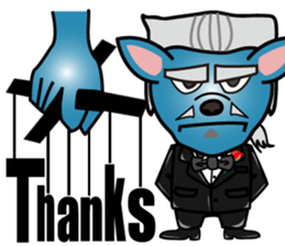 Uncles and Madam Piga sticker #9105370