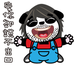 Uncles and Madam Piga sticker #9105392