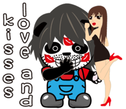 Uncles and Madam Piga sticker #9105404