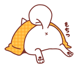 Cheerful Hokkaido dog sticker #9105582