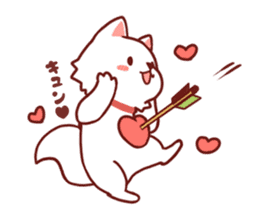 Cheerful Hokkaido dog sticker #9105591