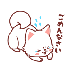 Cheerful Hokkaido dog sticker #9105594