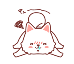 Cheerful Hokkaido dog sticker #9105606