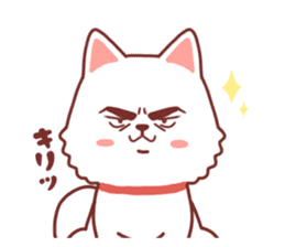 Cheerful Hokkaido dog sticker #9105607