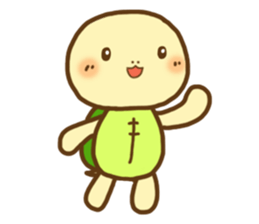 KAMETA(turtle) 1 sticker #9105608