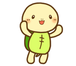 KAMETA(turtle) 1 sticker #9105609