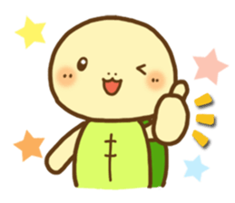 KAMETA(turtle) 1 sticker #9105611