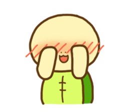 KAMETA(turtle) 1 sticker #9105615