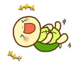 KAMETA(turtle) 1 sticker #9105616