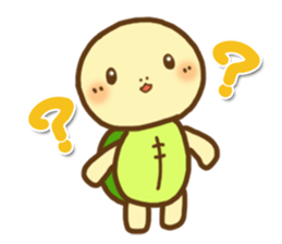 KAMETA(turtle) 1 sticker #9105617