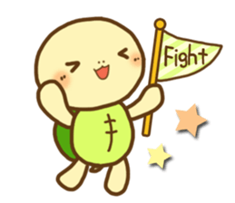 KAMETA(turtle) 1 sticker #9105620