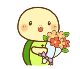 KAMETA(turtle) 1 sticker #9105621