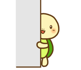 KAMETA(turtle) 1 sticker #9105622