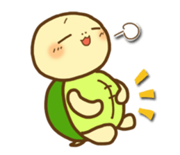KAMETA(turtle) 1 sticker #9105625