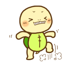 KAMETA(turtle) 1 sticker #9105630