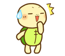 KAMETA(turtle) 1 sticker #9105632