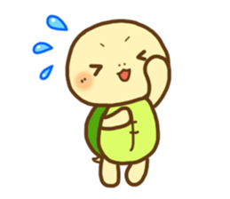 KAMETA(turtle) 1 sticker #9105633