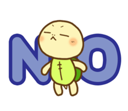 KAMETA(turtle) 1 sticker #9105635