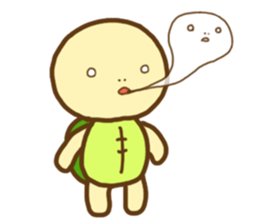 KAMETA(turtle) 1 sticker #9105637