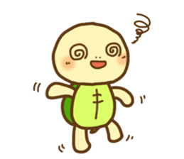 KAMETA(turtle) 1 sticker #9105638