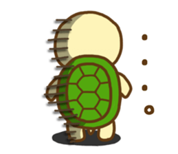 KAMETA(turtle) 1 sticker #9105643