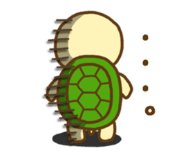 KAMETA(turtle) 1 sticker #9105643