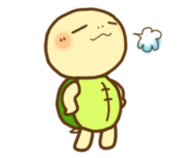 KAMETA(turtle) 1 sticker #9105644