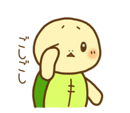 KAMETA(turtle) 1 sticker #9105645