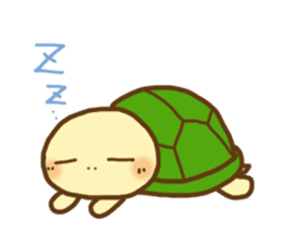 KAMETA(turtle) 1 sticker #9105647